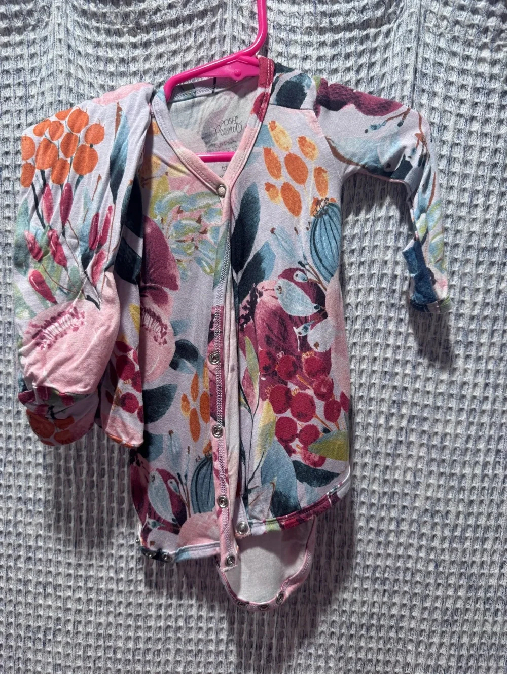 Posh Peanut Forest Queen Kimono 0-3